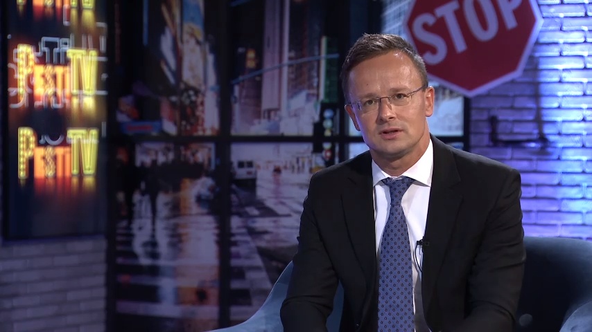 Szijjártó Péter a Pesti TV-nek: Orbán és Trump a két legerősebb vezető