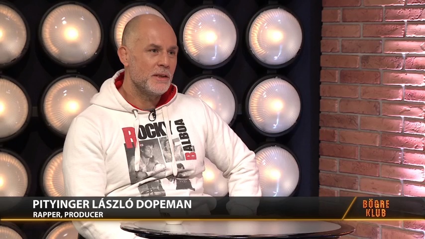 Dopeman - Bögre klub