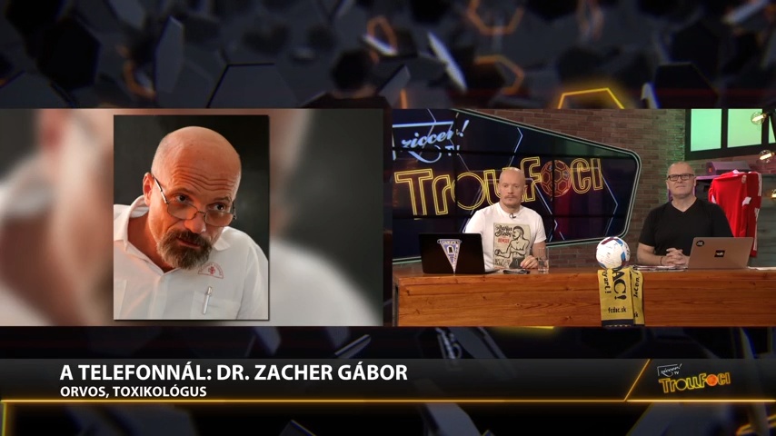 Dr.Zacher Gábor a ZiccerTV-ben!