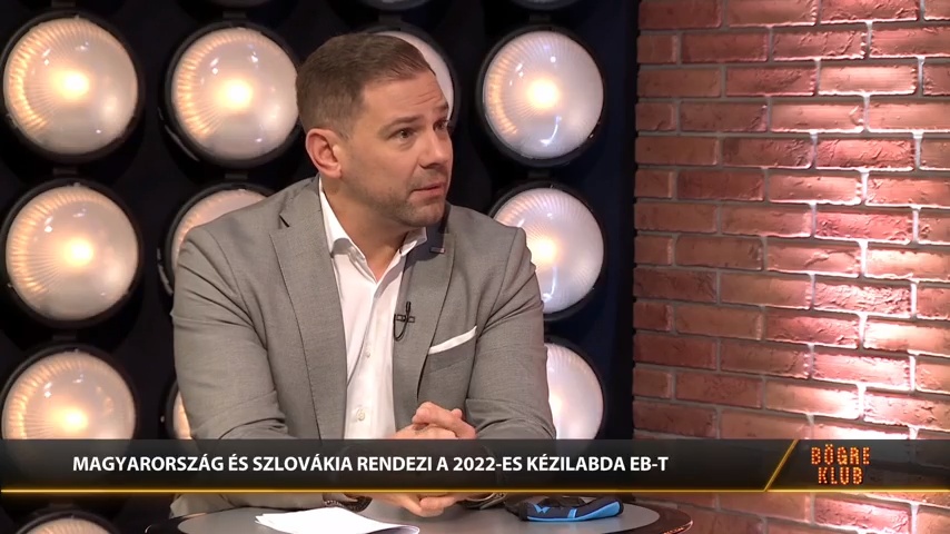 Magyarország és Szlovákia rendezi a 2022-es kézilabda EB-t! - Bíró Szabolcs a Bögre klubban