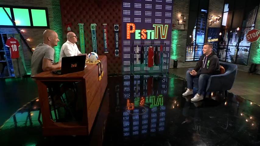 Molnár Gábor és Lőrincz Tamás a ZiccerTV-ben