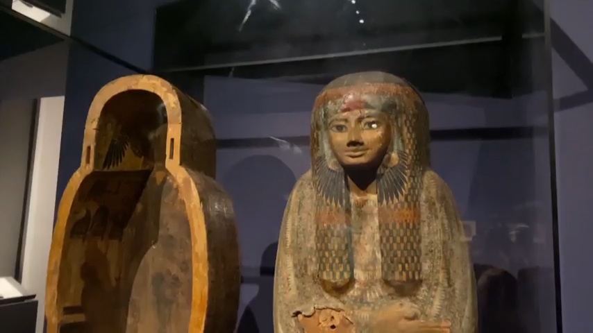 061: varázslatos időutazás II. Amenhotep egyiptomi uralkodó idejébe