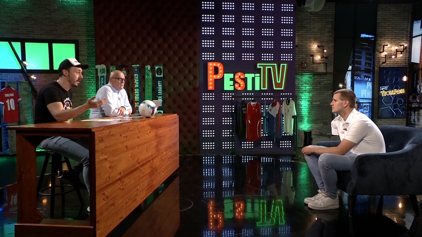 Sipos Péter és Szijjártó István a ZiccerTV-ben
