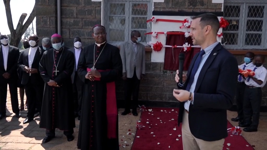 Az afrikai misszió - Bohár Dániel exkluzív riportja Kenyából